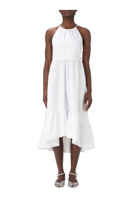 sophisticated-flared-skirt-midi-dress