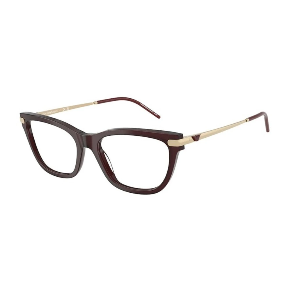 Emporio Armani Women's Red Ea3262 Cat Eye Frame