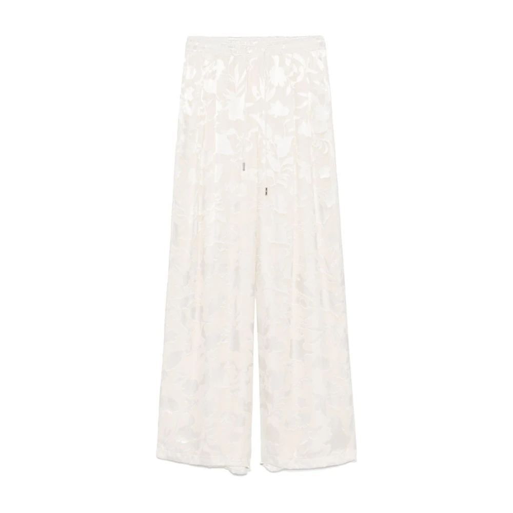 Trousers > Wide Trousers - - Ermanno Scervino - Modalova