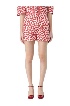 roda-blommiga-modeshorts