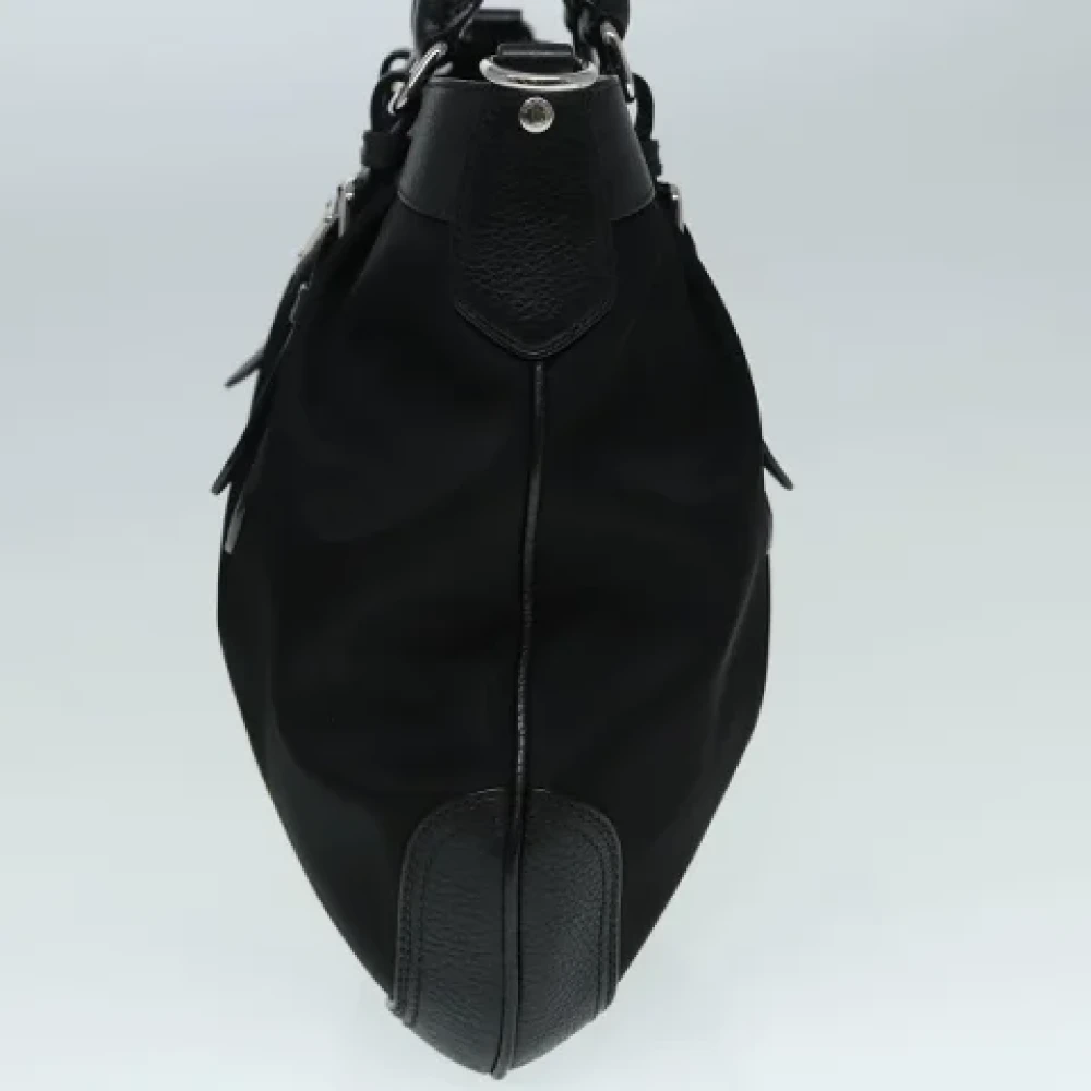 Prada Vintage Pre-owned Fabric prada-bags Black Dames