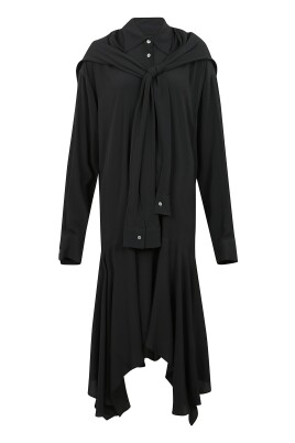 robe-en-soie-asymetrique-a-manches-longues-et-superposees