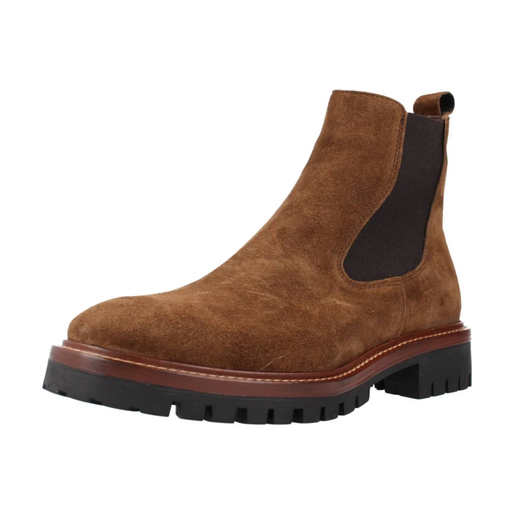 Alpe Chelsea Boots Brown Dames