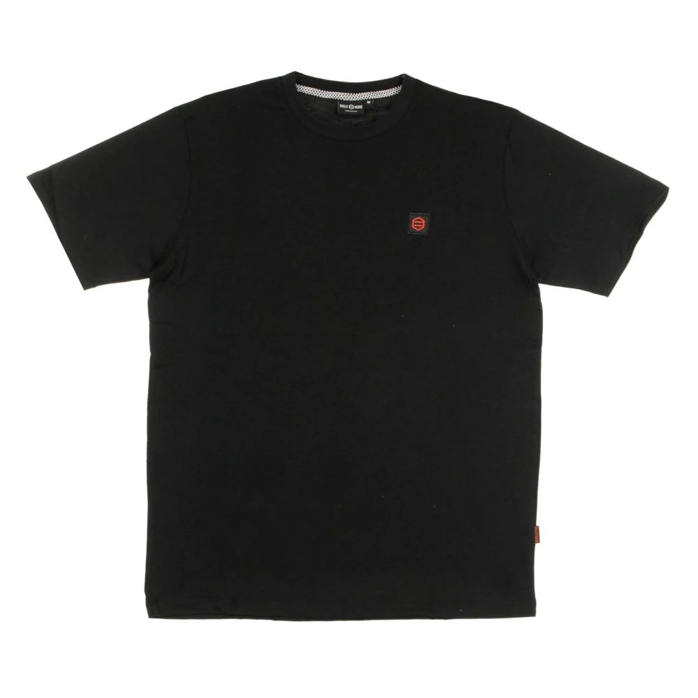 Dolly Noire Zwarte Logo T-shirt voor mannen Black Heren
