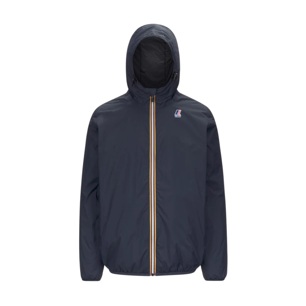 K-Way Uomo Blu - Giacca Leggera - Jackets - M