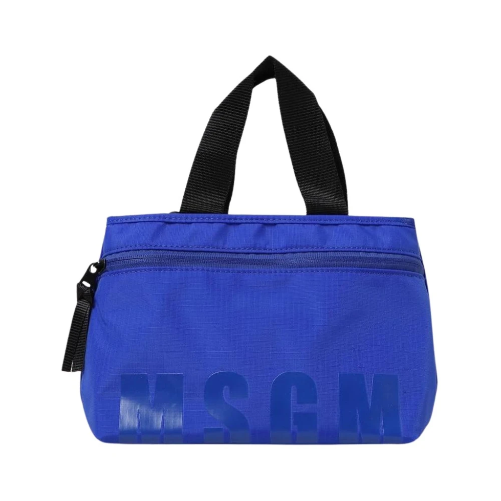 Msgm - Bags > Tote Bags - Blue - Msgm - Modalova