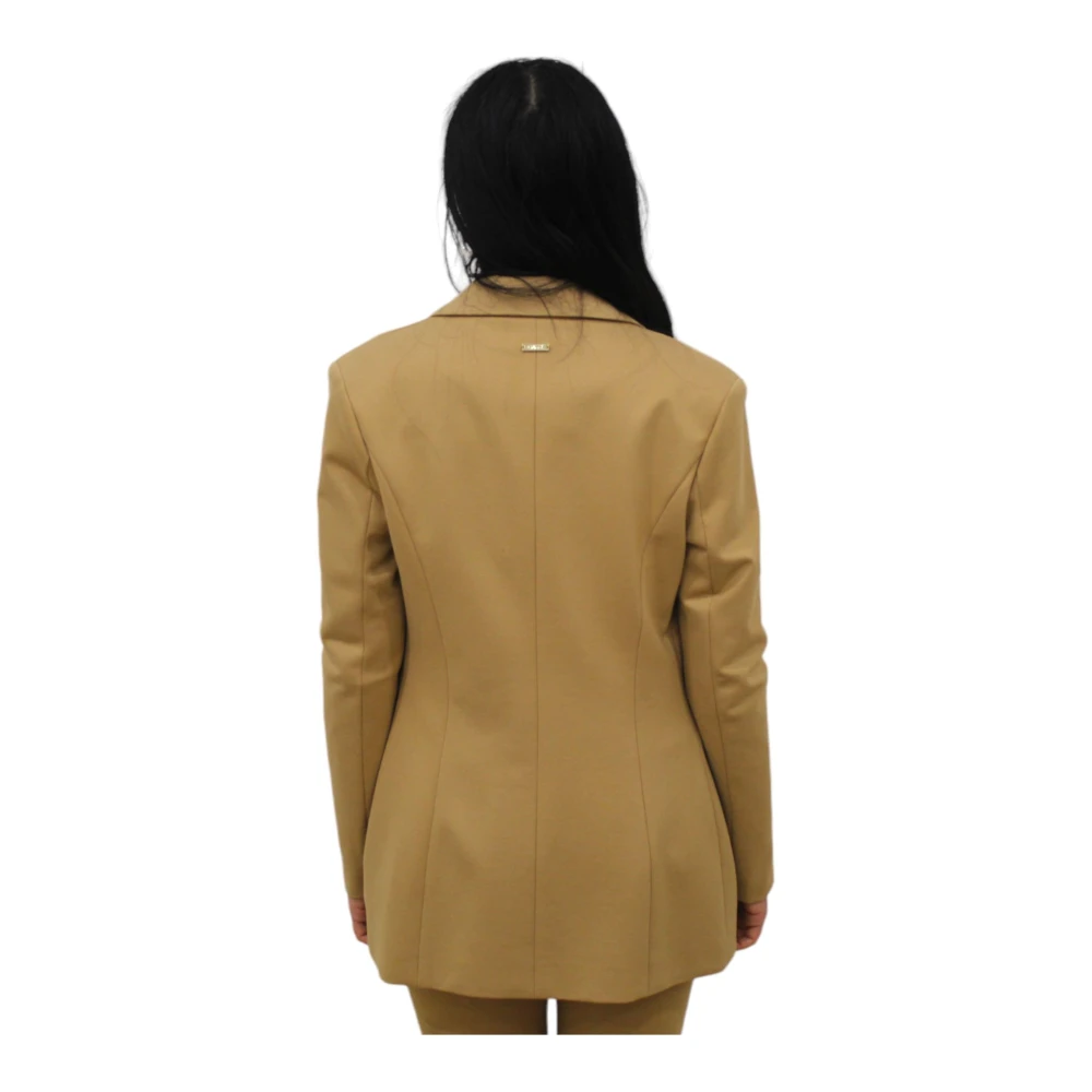 Gaudi Blazer Jas voor Vrouwen Brown Dames