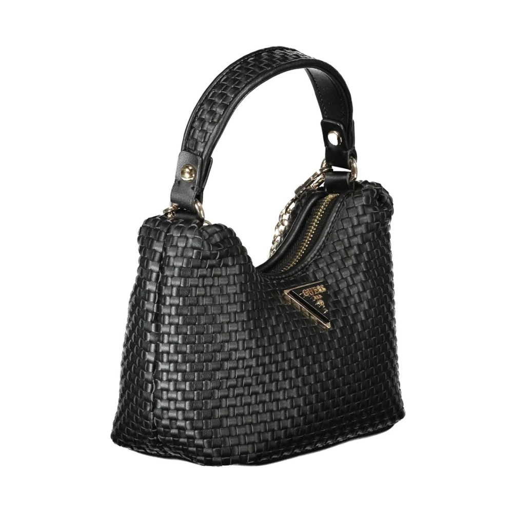 Guess Zwarte Polyethyleen Handtas Black Dames