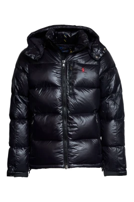 Glossy Puffer Jacket