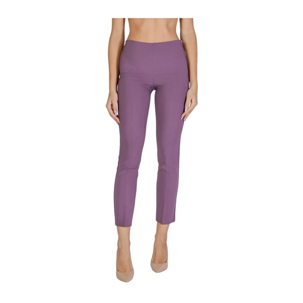 Trousers > Cropped Trousers - - Sandro Ferrone - Modalova
