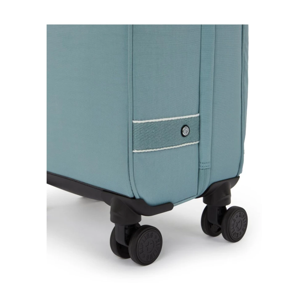 Kipling Spontane Trolley met TSA-slot Green Unisex