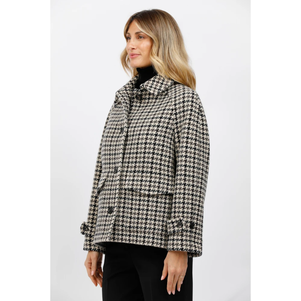Circolo 1901 Micro Pied de Poule Jas Multicolor Dames