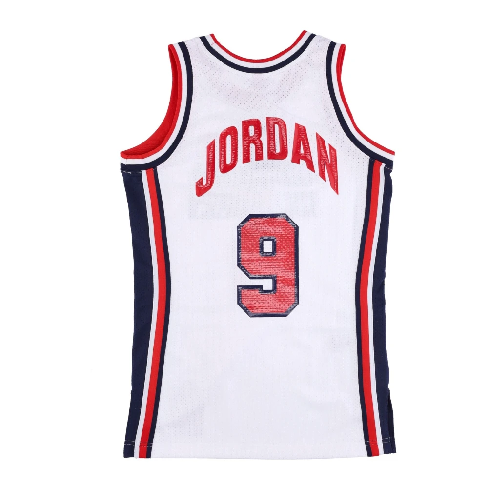 Mitchell & Ness Michael Jordan 1992 Team USA Tank Top White Heren