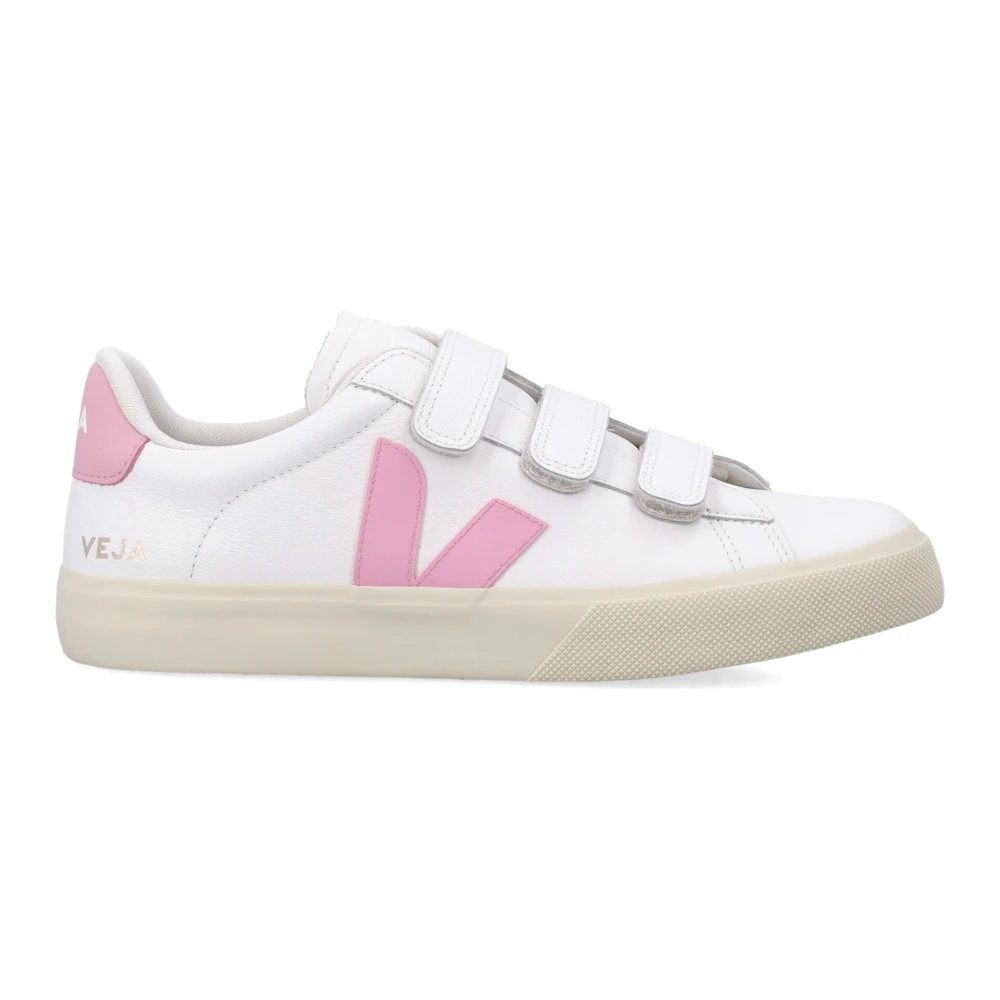Veja Recife Leather Heren Schoenen Wit
