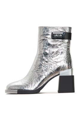 bottines-a-talon-bloc-dita-argent