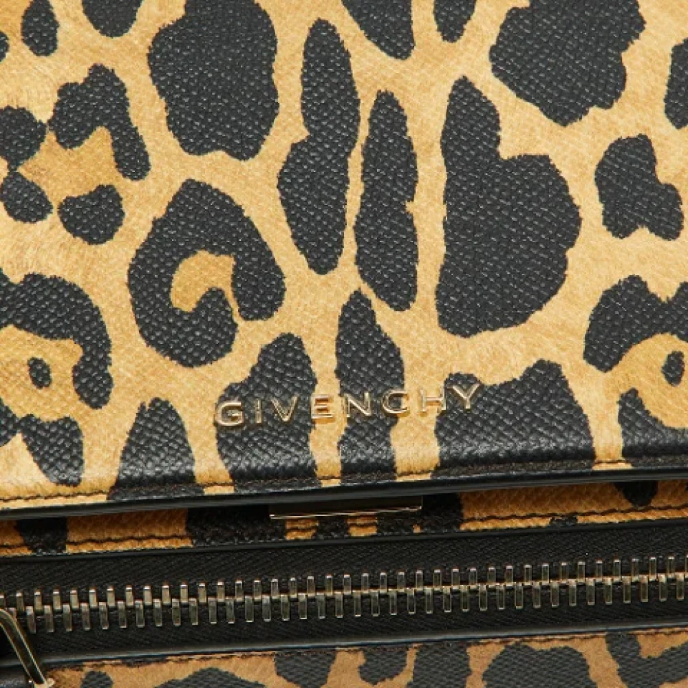 Givenchy Pre-owned Leather shoulder-bags Multicolor Dames
