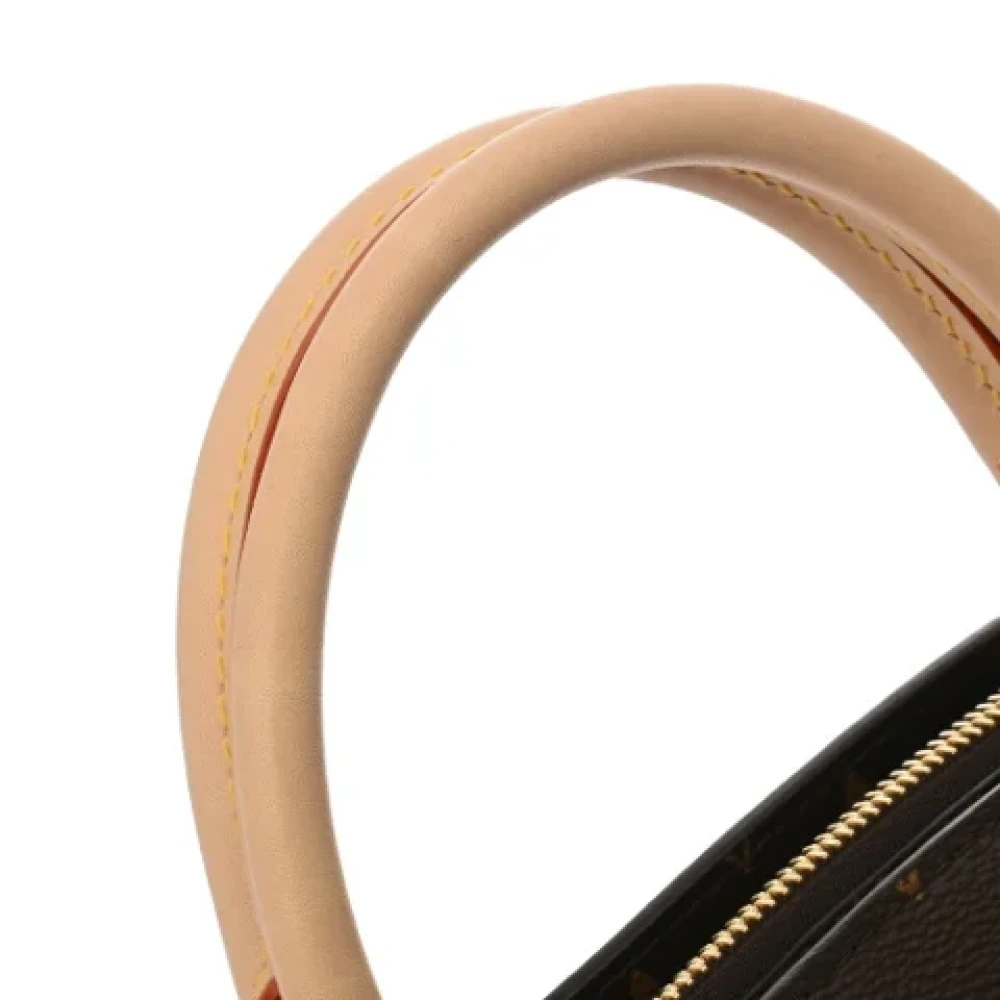 Louis Vuitton Vintage Pre-owned Canvas handbags Brown Dames