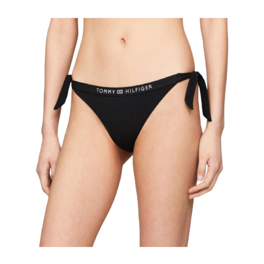 Tommy Hilfiger Stijlvol Bikini Onderstuk Black Dames