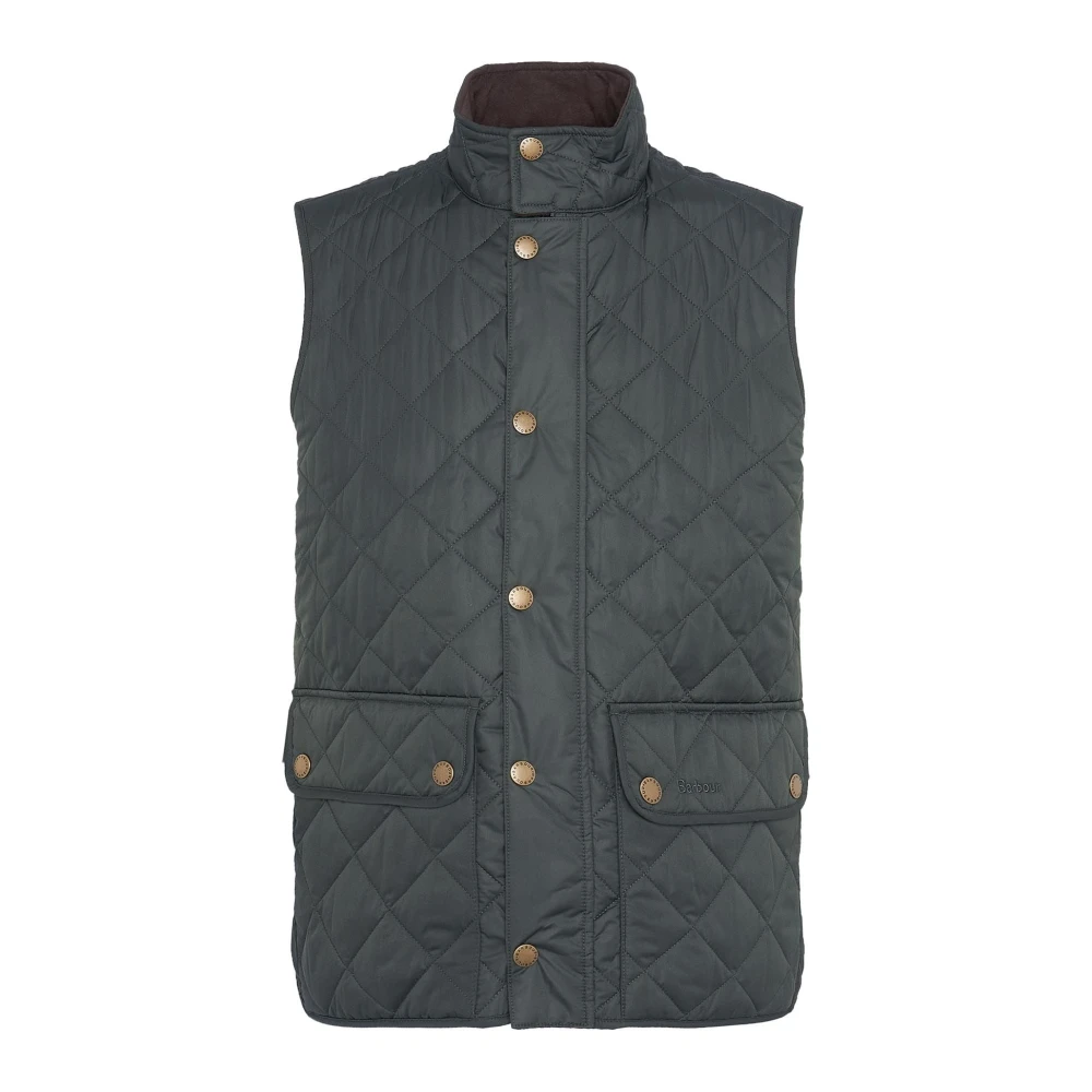 Barbour Men's Green Waistcoats, Xl, New Lowerdale Gilet