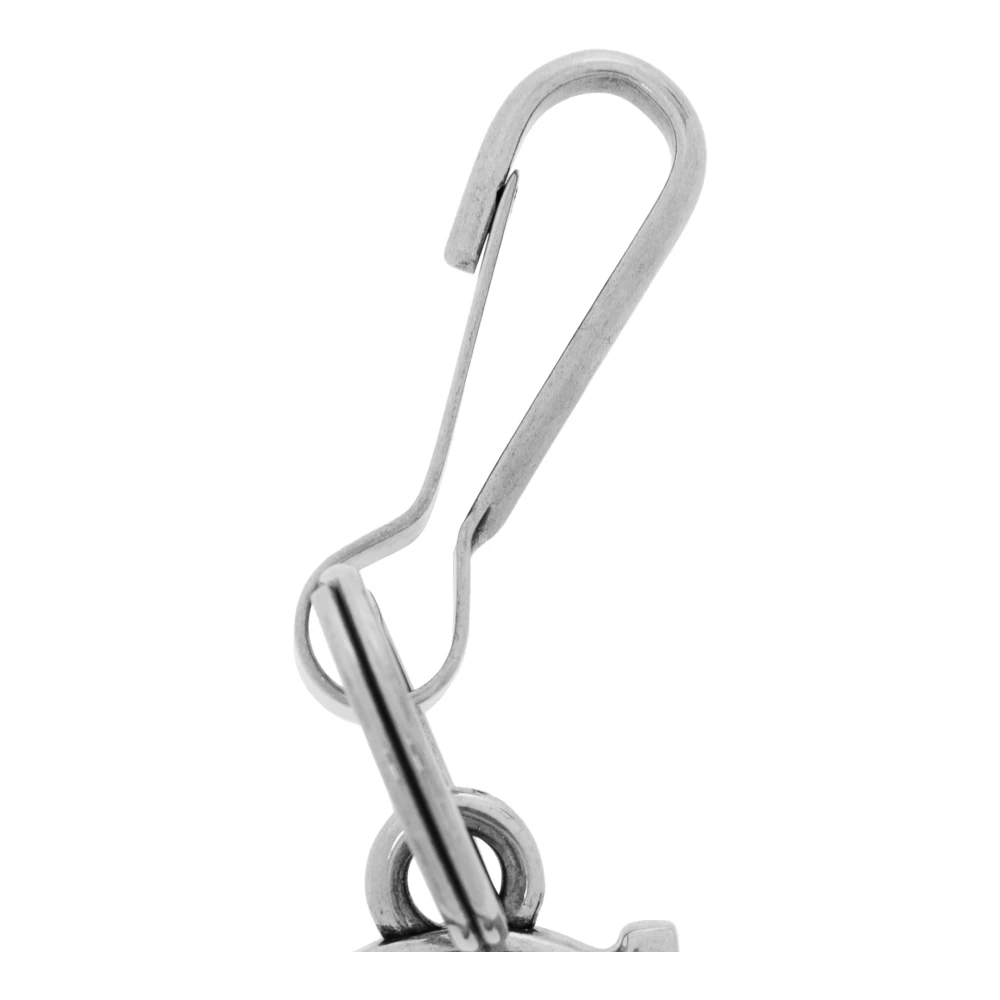 Balenciaga Sleutelhanger met bedel Gray Dames