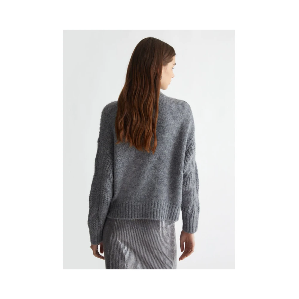 Liu Jo Paillettrui Array Groot Gray Dames