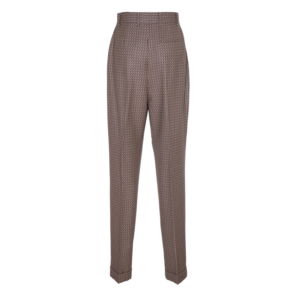 Moschino Stijlvolle Broek Beige Dames