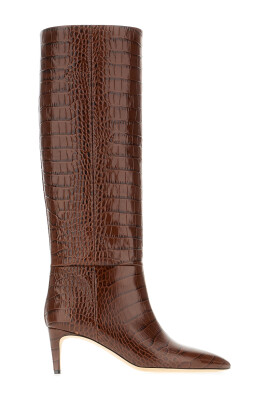 croc-effect-leather-heel-boots