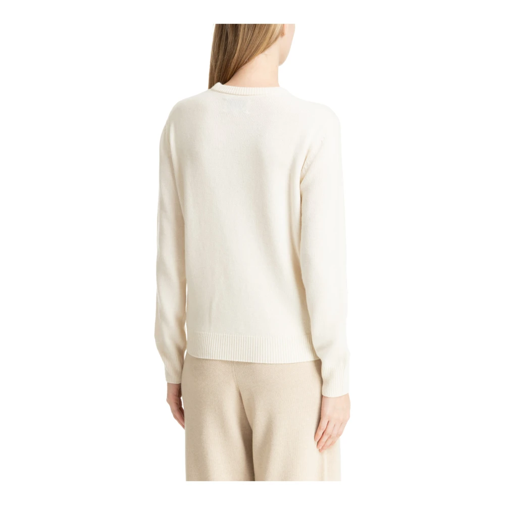 MC2 Saint Barth Abstract Multikleur Logo Sweater Multicolor Dames