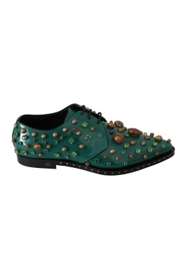 crystal-embellished-leather-loafers