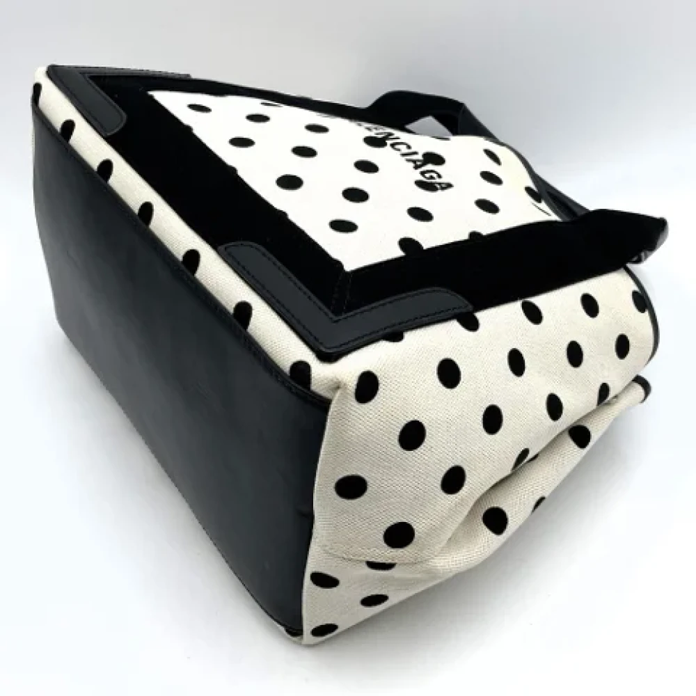 Balenciaga Vintage Pre-owned Canvas totes White Dames