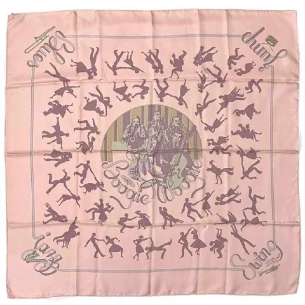 Pre-owned > Pre-owned Accessories > Pre-owned Scarves - - Hermès Vintage - Modalova