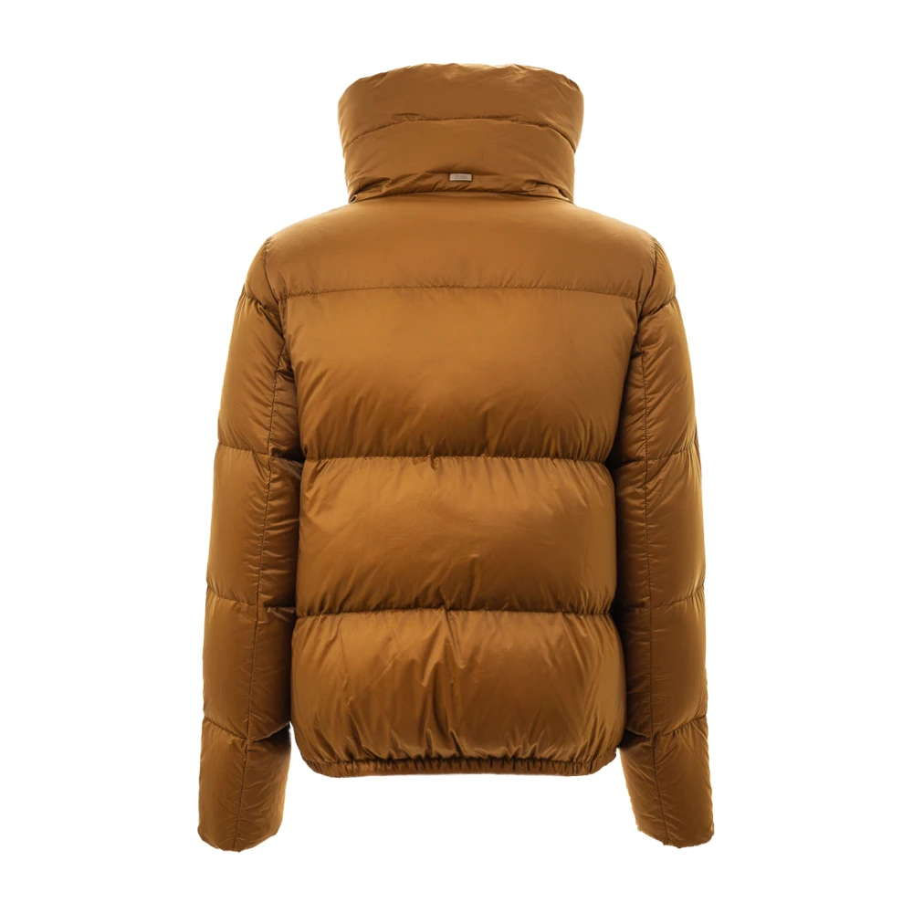 Herno Ultralichte Puffer Jacket Yellow Dames