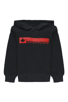 pull-a-capuche-noir-pour-garcons