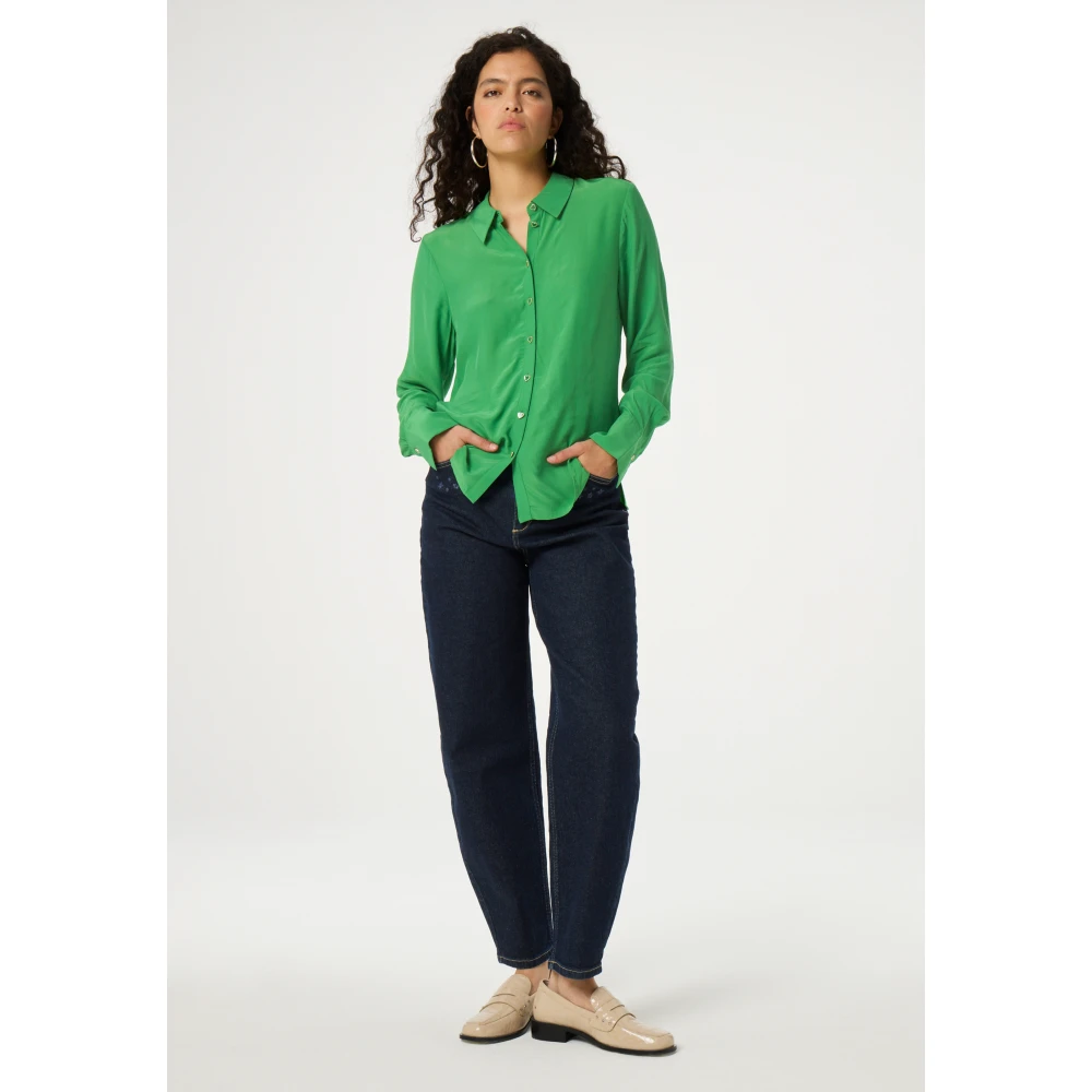 Fabienne Chapot Salma Blouse Green Dames
