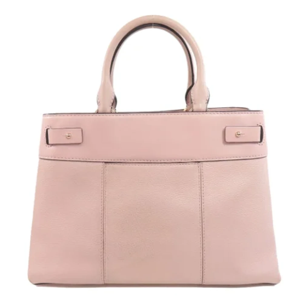 Michael Kors Pre-owned Leather handbags Pink Dames