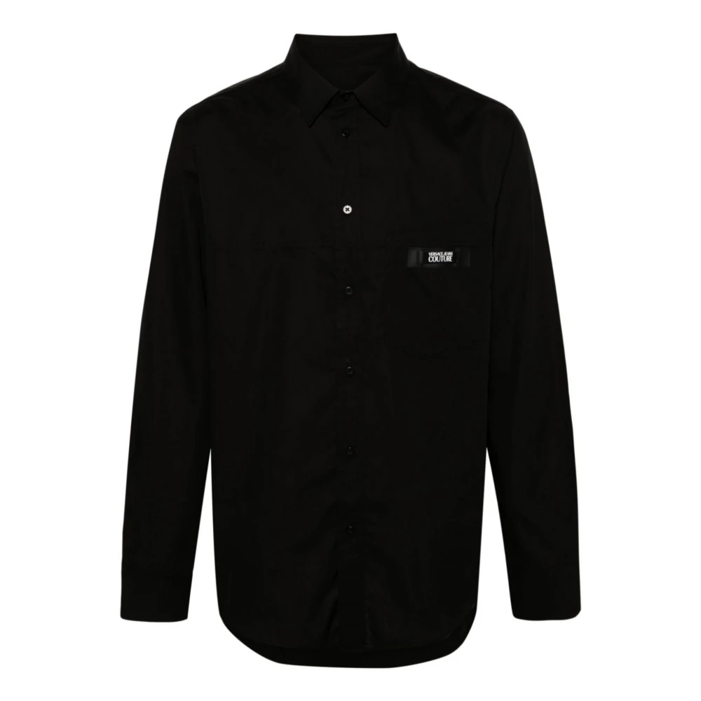 Versace Jeans Couture Overhemden Black Heren