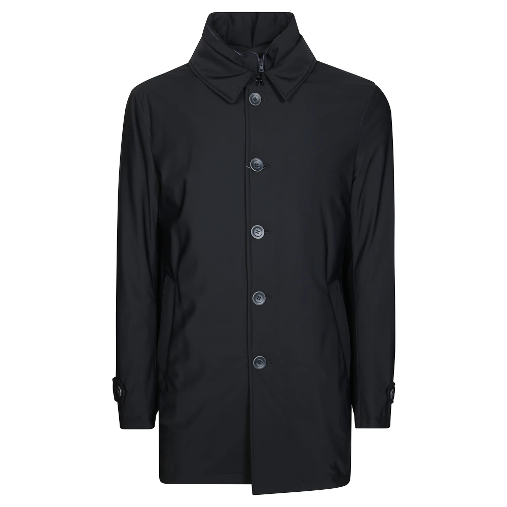 Coats > Single-Breasted Coats - - Herno - Modalova