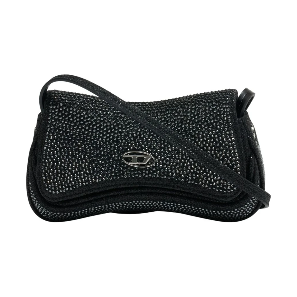 Diesel Women's Black Play Crossbody Xs