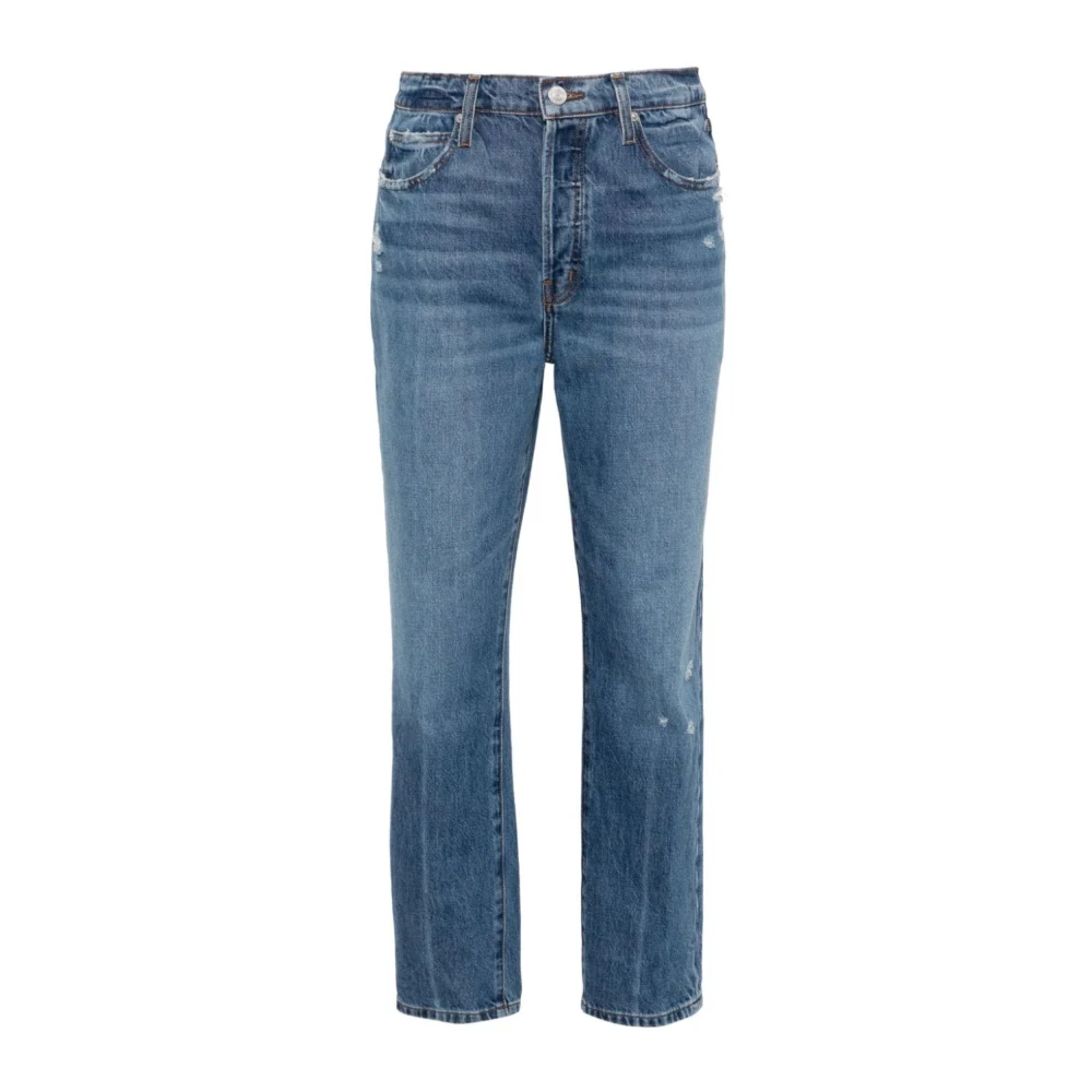 Frame Klassieke Denim Jeans voor Mannen Blue Dames