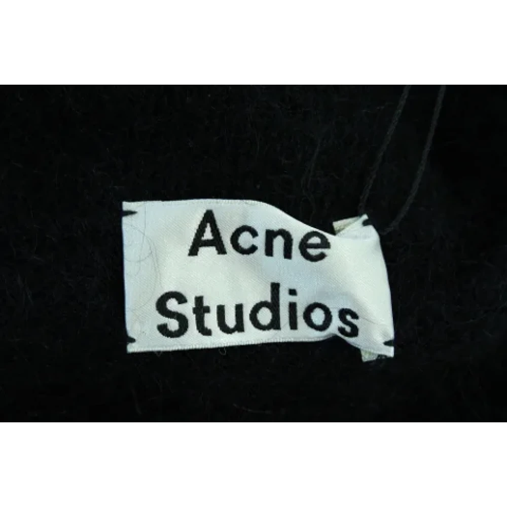 Acne Studios Pre-owned Wool outerwear Blue Dames