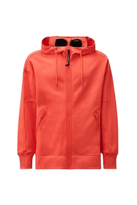 Diagonal Fleece Goggle Huva Sweatshirt