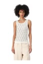 haut-blanc-sans-manches-en-coton-avec-motif-losanges