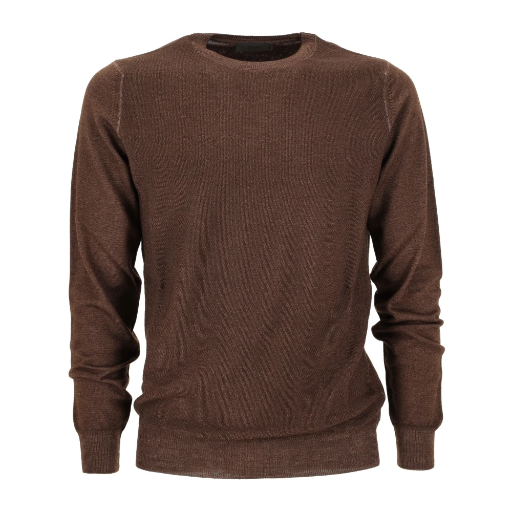 Knitwear > Round-neck Knitwear - - Ferrante - Modalova