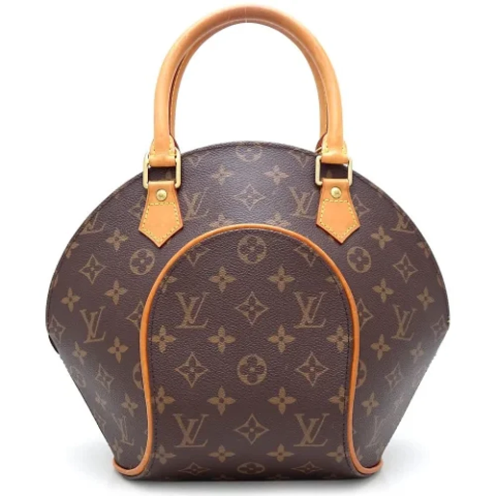 Louis Vuitton Vintage Pre-owned Canvas handbags Brown Dames