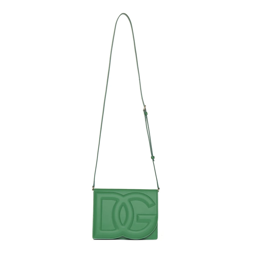 Dolce & Gabbana Groene tassen met DG-logo Green Dames
