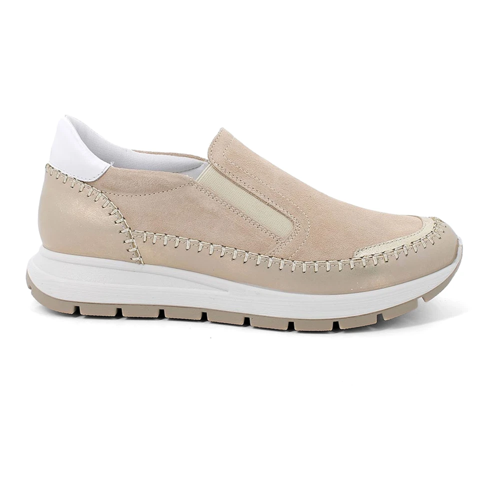 Igi&Co Instap Hardloopschoenen Dames Schoenen Beige