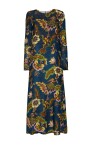 robe-trapeze-manches-longues