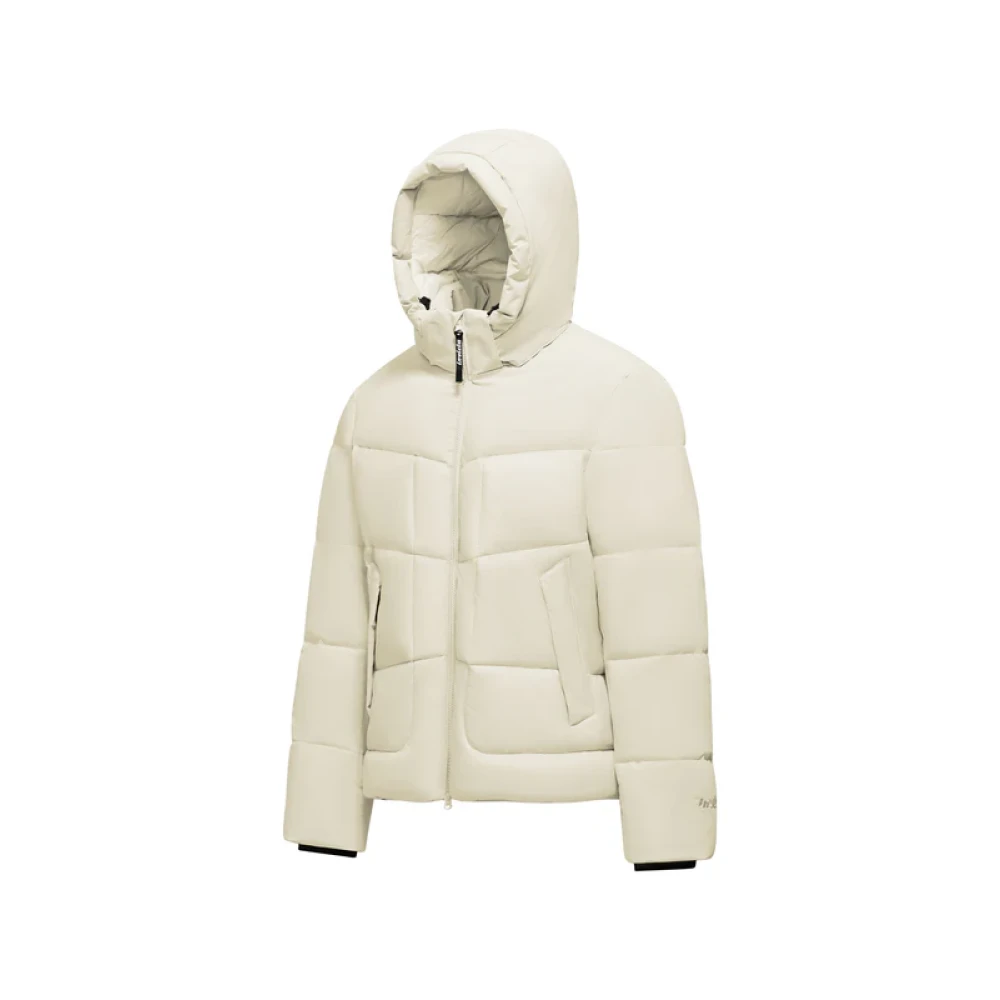 Invicta Korte Bimateriaal Pufferjas White Heren