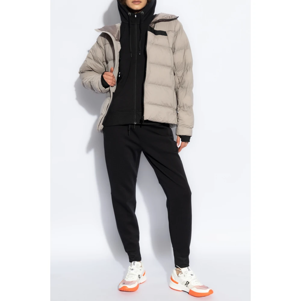 ON Running Hoodie Black Dames