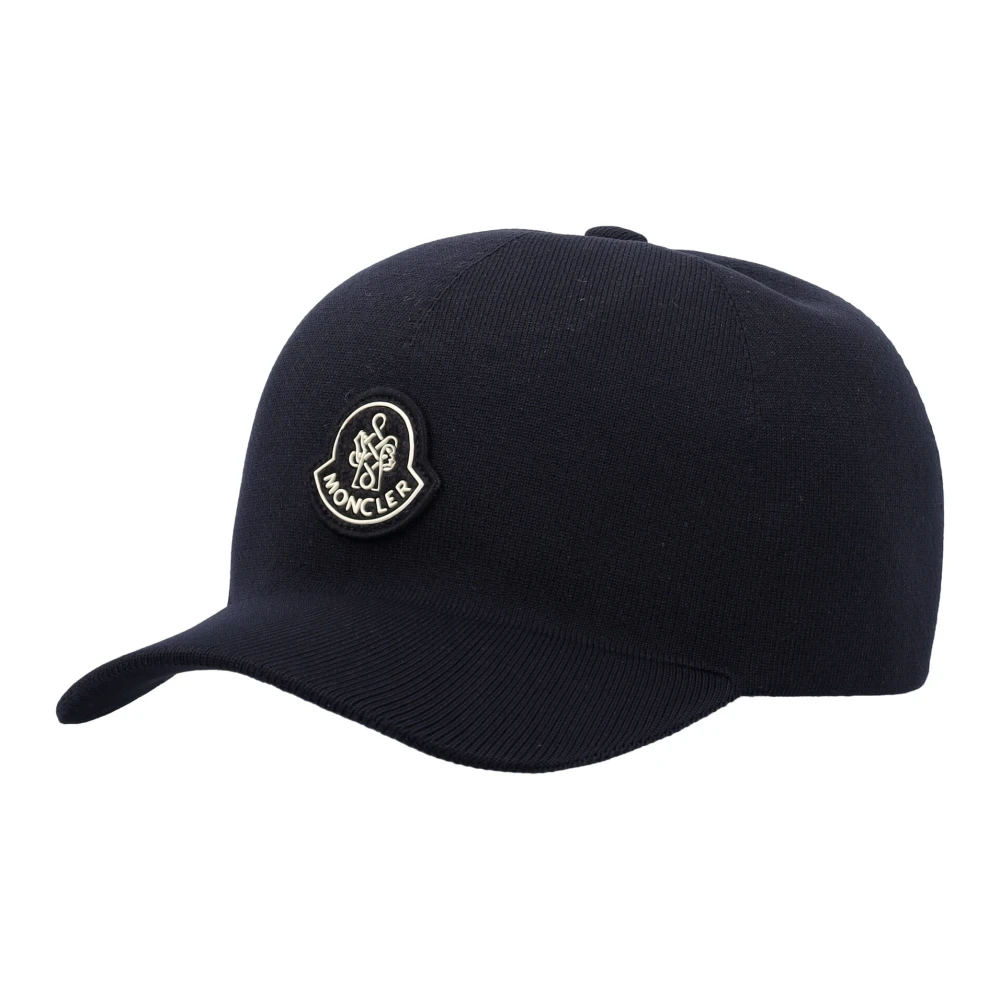 Accessories > Hats > Caps - - Moncler - Modalova